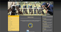 Desktop Screenshot of dobermannklubben.se